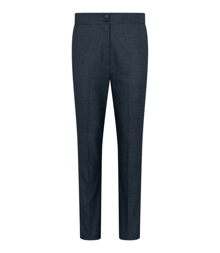 Women's Olive Three-Piece Tailored Fit Suit in Prince of Wales Check