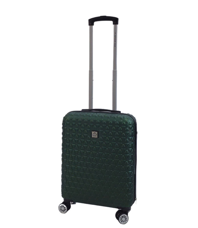 Adlington Cabin Hard Shell Suitcase in Green