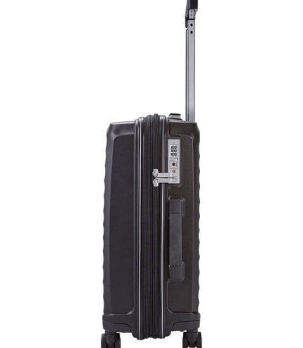 Alton Cabin Hard Shell Suitcase in Black