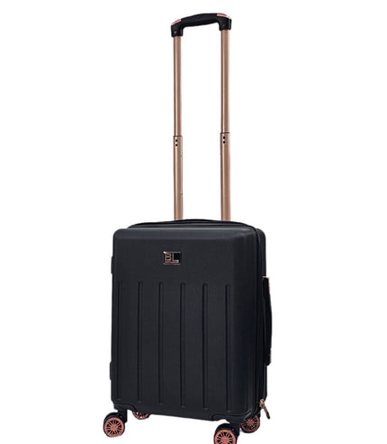 Cramlington Cabin Soft Shell Suitcase in Black