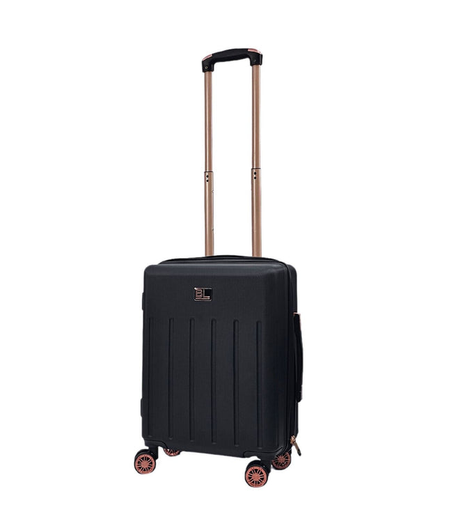 Cramlington Cabin Soft Shell Suitcase in Black