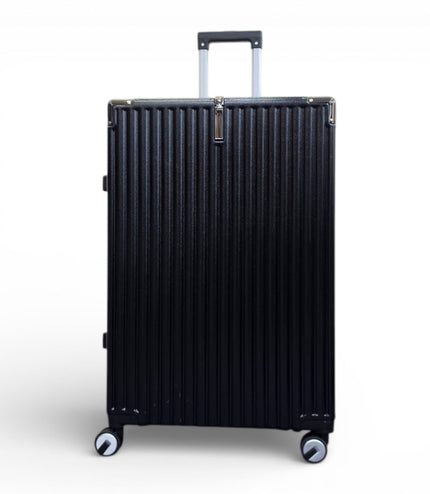 Airdrie Large Hard Shell Suitcase in Black