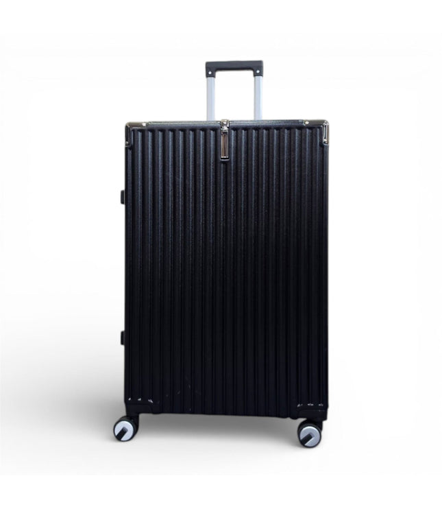 Airdrie Large Hard Shell Suitcase in Black