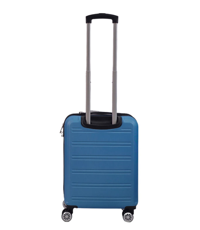 Alford Cabin Hard Shell Suitcase in Blue