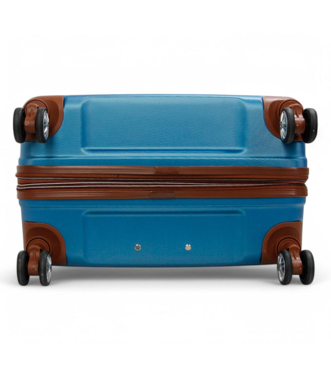 Armidale Set of 3 Hard Shell Suitcase in Blue