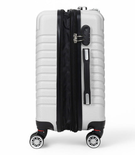 Bega Cabin Hard Shell Suitcase in White