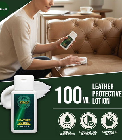 Collonil 1909 Shoe & Boot Lotion 100ml Premium Leather Care