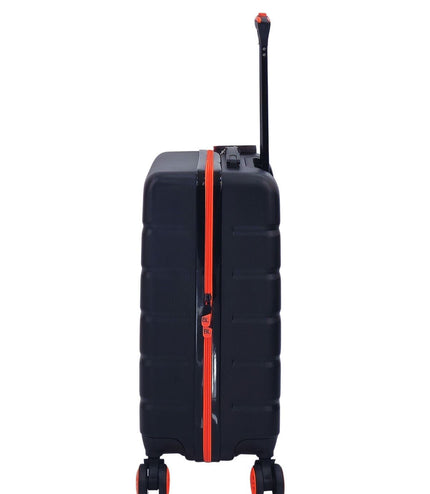 Coulsdon Cabin Soft Shell Suitcase in Black