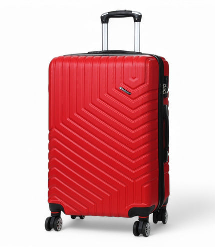 Bega Medium Hard Shell Suitcase in Red