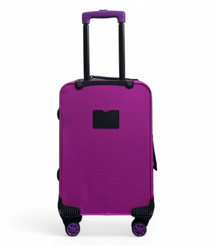 Handa Cabin Soft Shell Suitcase in Pink