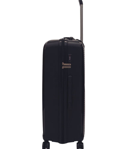 Acton Large Hard Shell Suitcase in Black