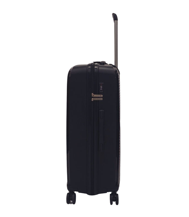 Acton Large Hard Shell Suitcase in Black