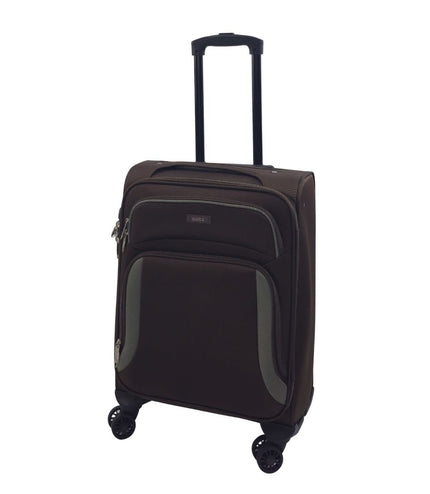 Arundel Cabin Soft Shell Suitcase in Brown