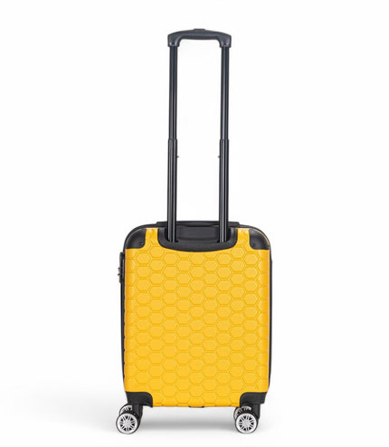 Noda Cabin Hard Shell Suitcase in Yellow