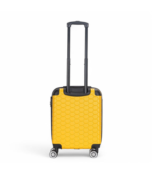 Noda Cabin Hard Shell Suitcase in Yellow