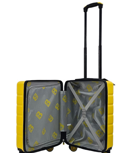 Cotgrave Cabin Soft Shell Suitcase in Yellow