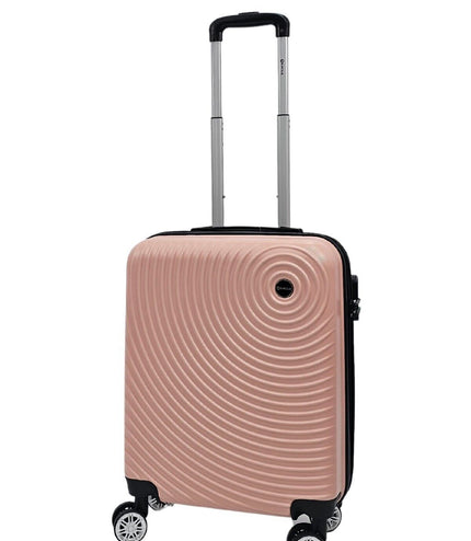 Chorley Cabin Hard Shell Suitcase in Rose Gold