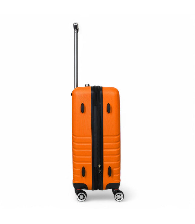 Bega Medium Hard Shell Suitcase in Orange