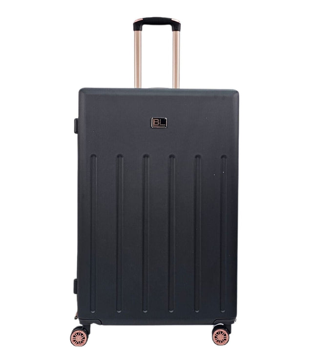 Cramlington Large Soft Shell Suitcase in Black