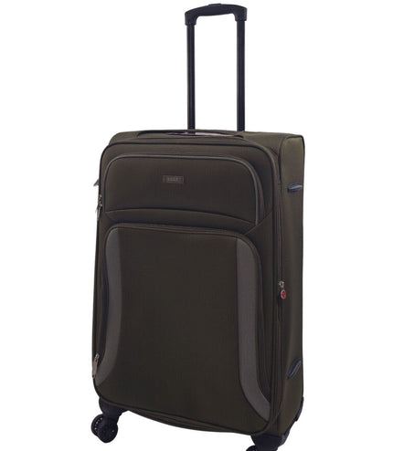 Arundel Medium Soft Shell Suitcase in Khaki