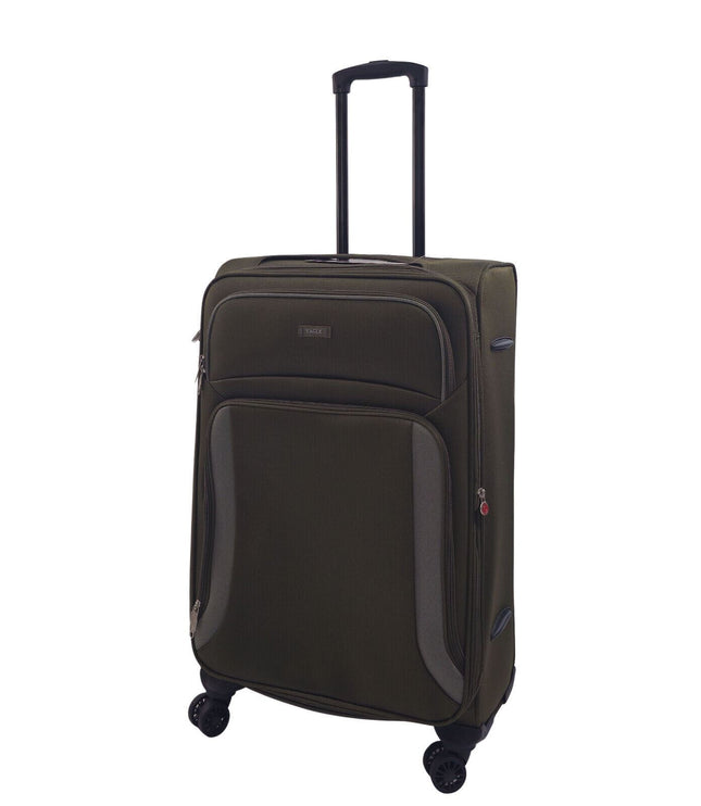 Arundel Medium Soft Shell Suitcase in Khaki