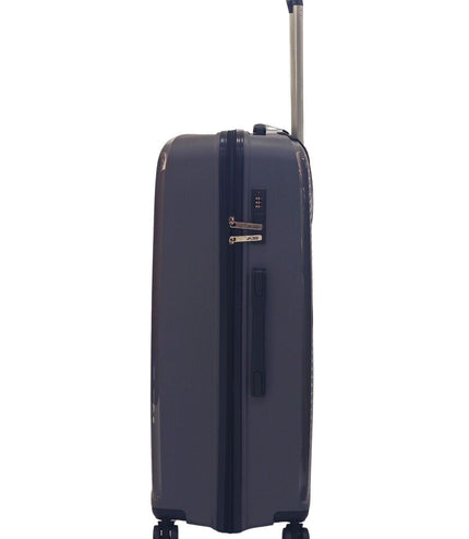 Acton Large Hard Shell Suitcase in Grey