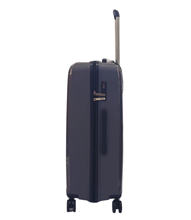 Acton Large Hard Shell Suitcase in Grey