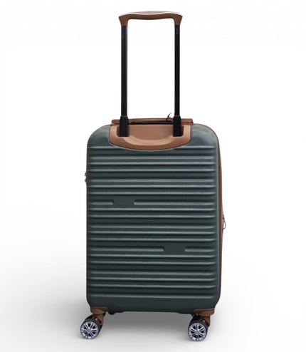 Armidale Cabin Hard Shell Suitcase in Green