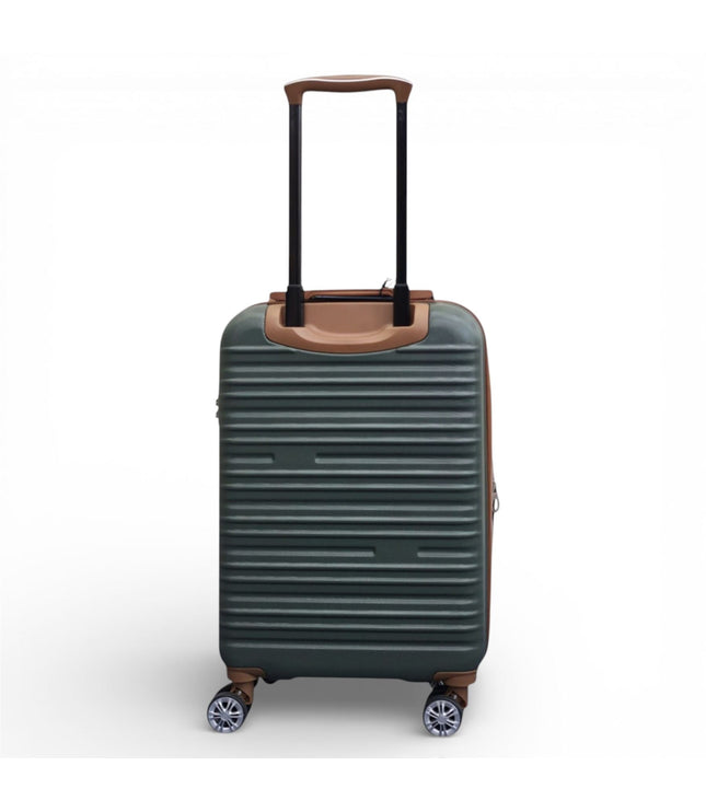 Armidale Cabin Hard Shell Suitcase in Green