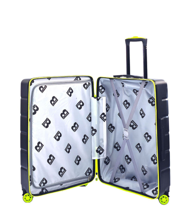 Coulsdon Large Soft Shell Suitcase in Grey
