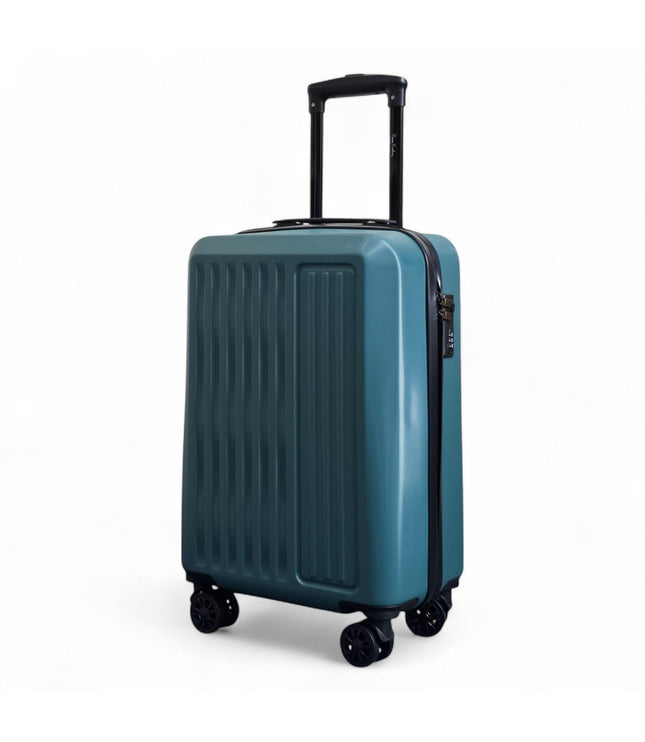 Croydon Cabin Hard Shell Suitcase in Green