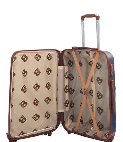 Crawley Cabin Soft Shell Suitcase in Grey