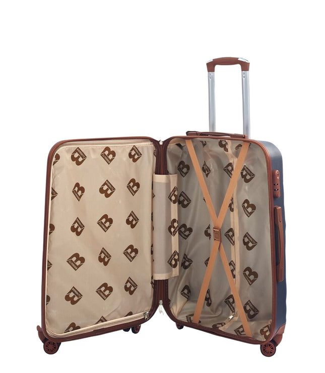 Crawley Cabin Soft Shell Suitcase in Grey