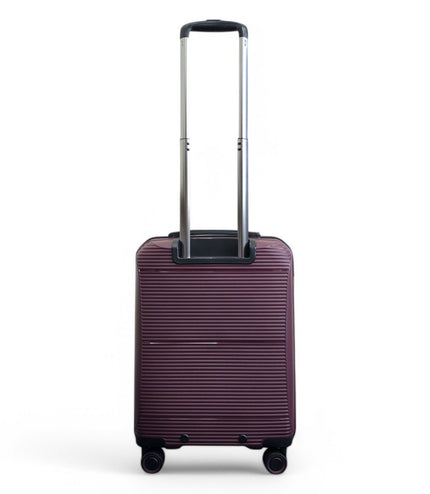 Abiko Cabin Hard Shell Suitcase in Burgundy