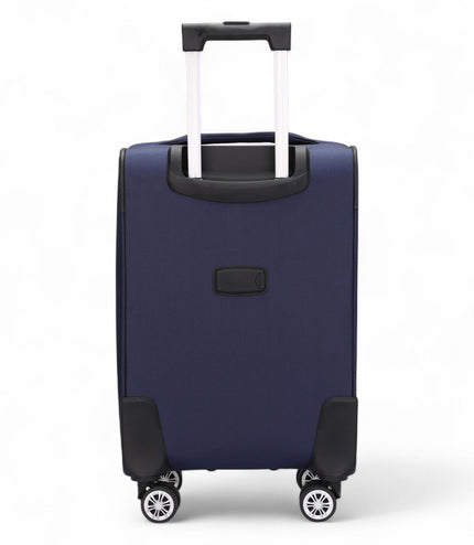 Delta Cabin Hard Shell Suitcase in Navy