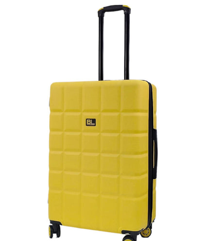 Cotgrave Medium Soft Shell Suitcase in Yellow