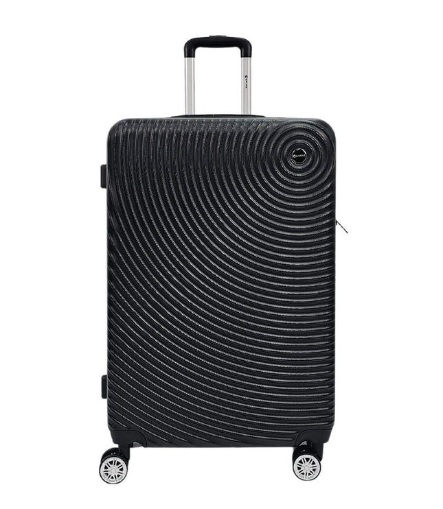 Chorley Large Hard Shell Suitcase in Black
