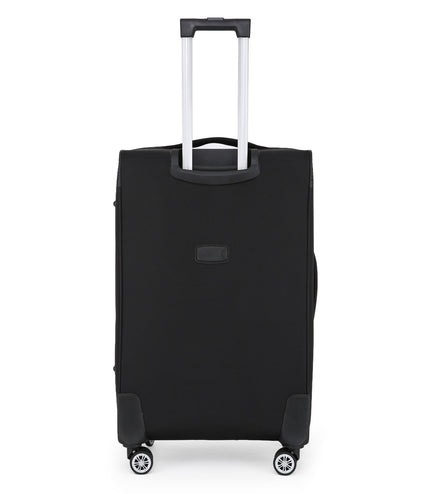 Delta Large Hard Shell Suitcase in Black