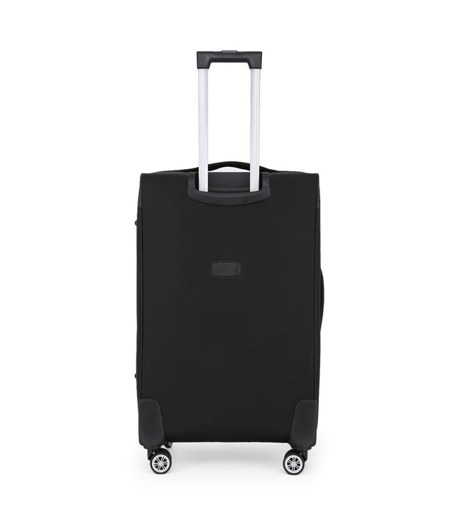 Delta Large Hard Shell Suitcase in Black