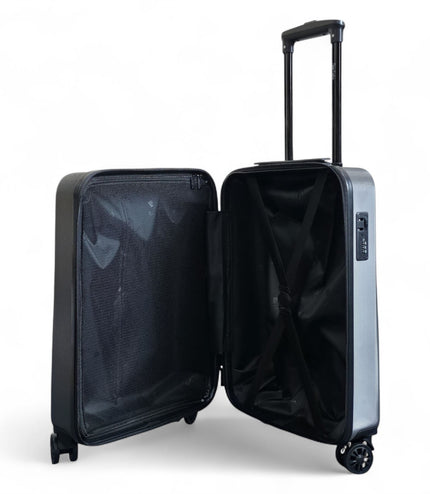 Croydon Cabin Hard Shell Suitcase in Grey