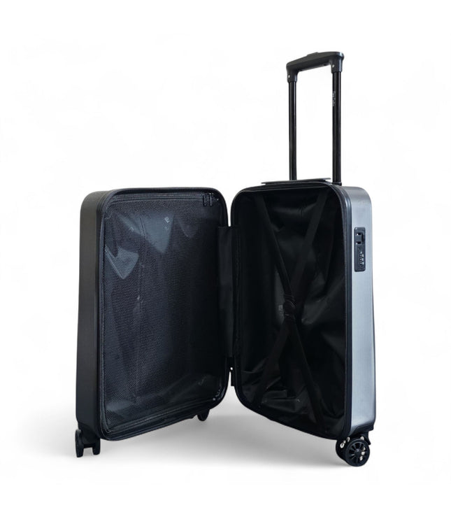 Croydon Cabin Hard Shell Suitcase in Grey