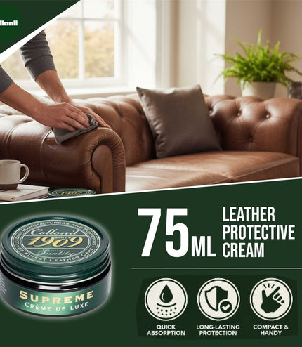 Collonil 1909 Tan Supreme Crème de Luxe 100 ml Leather Conditioner Polish