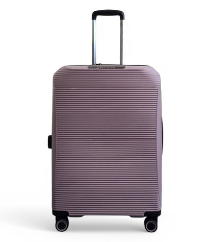 Abiko Medium Hard Shell Suitcase in Pink