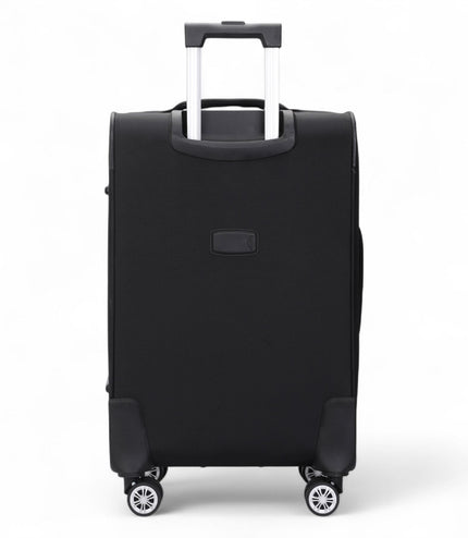 Delta Large Hard Shell Suitcase in Black