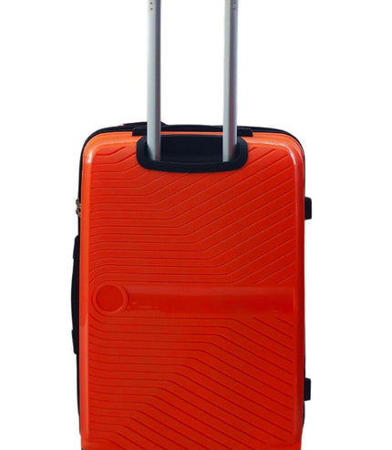 Acton Medium Hard Shell Suitcase in Orange