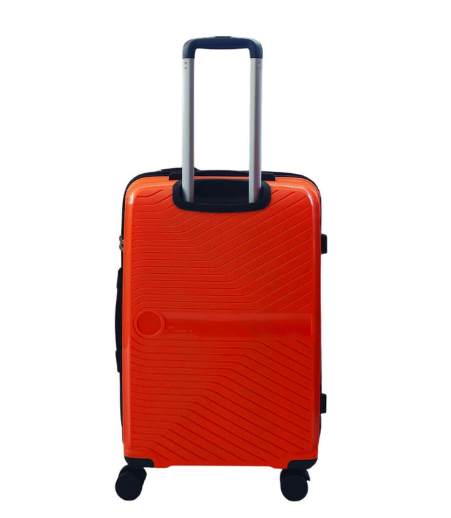 Acton Medium Hard Shell Suitcase in Orange