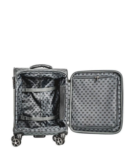 Corringham Cabin Soft Shell Suitcase in Grey