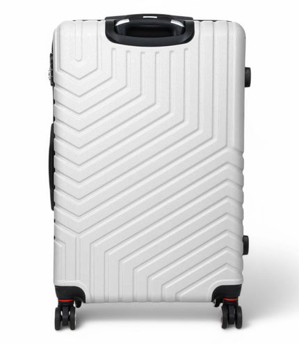 Bega Large Hard Shell Suitcase in White