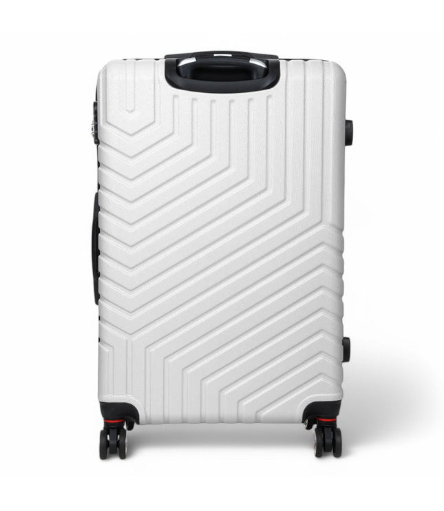 Bega Large Hard Shell Suitcase in White