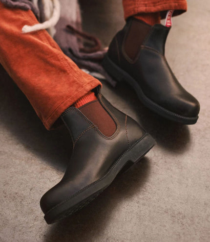 Rossi 607 Booma Brown Leather Chelsea Boot